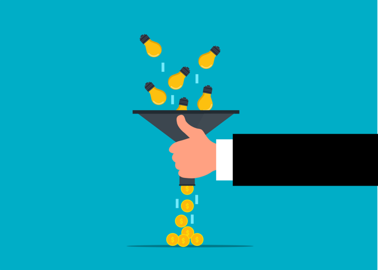 how to monetize a blog with 500 visitors/month