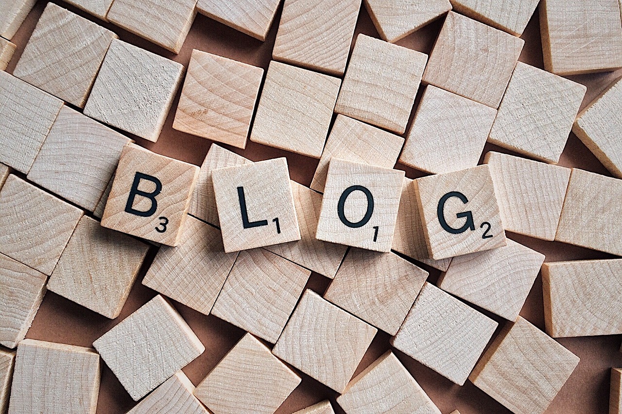 blocks-with-word-blog